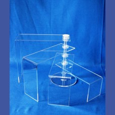 REPISA    4 baldas de 100 mm de ancho  giratorias<br>Medidas: Altura   300 mm <br>